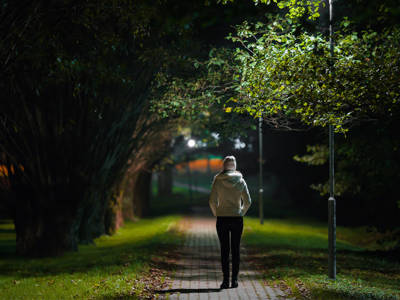 Walking In The Dark