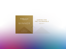 Equiniti Pensions Awarded For Impact On Customer Experience