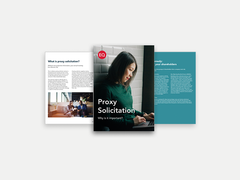 What is Proxy Solicitation?