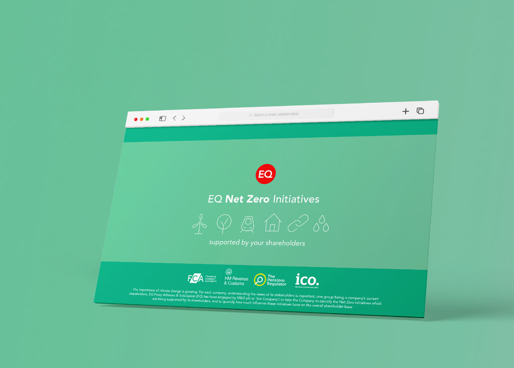 EQ Net Zero Initiatives