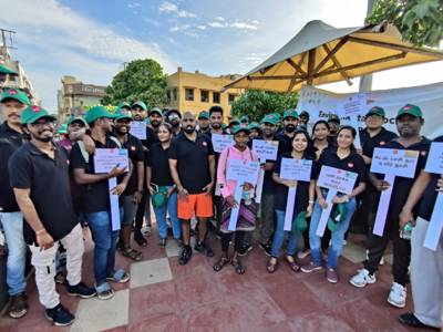 Beach Clean Up Drive In Chennai EQ India