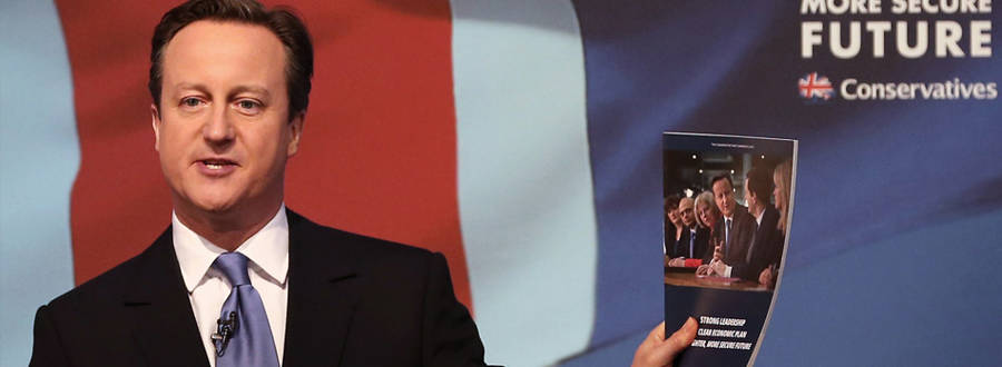 Cameron Manifesto Launch