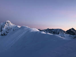 Sunset Mountainscape 800X600