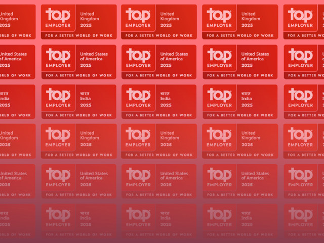 EQ recognized as #4 Top Employer in the U.S. by the Top Employer Institute