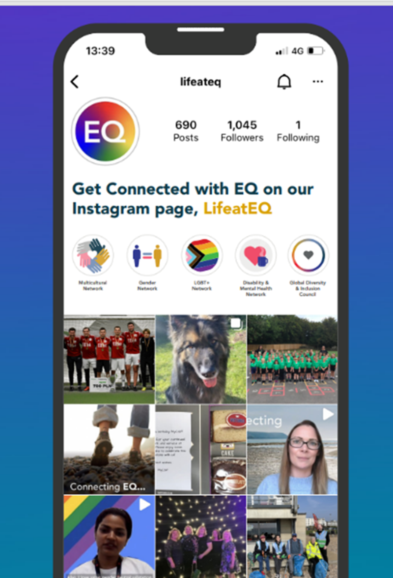 Instagram Page