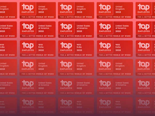 Equiniti Recognised As A Top Employer 2025 In The UK, US and India