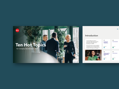Equiniti’s Ten Hot Topics For Company Secretaries 2025